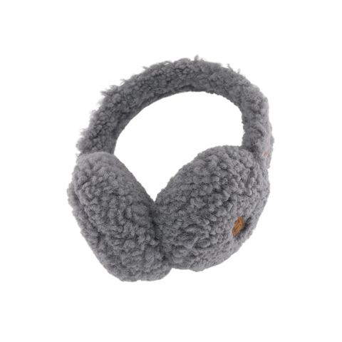 C.C Embroidered Sherpa Earmuff