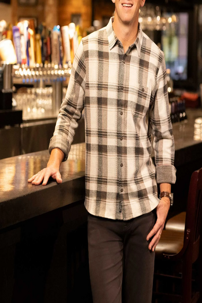 Flag & Anthem Clearbrook Hero Knit Flannel