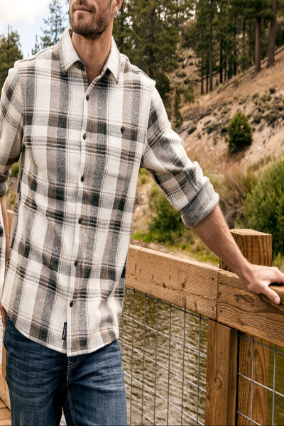 Flag & Anthem Clearbrook Hero Knit Flannel