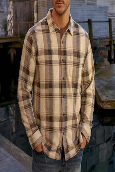 Flag & Anthem Clearbrook Hero Knit Flannel
