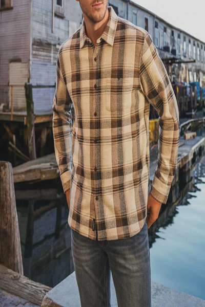 Flag & Anthem Clearbrook Hero Knit Flannel