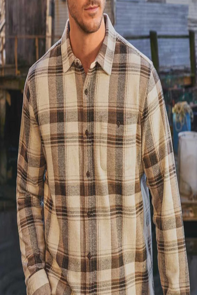 Flag & Anthem Clearbrook Hero Knit Flannel