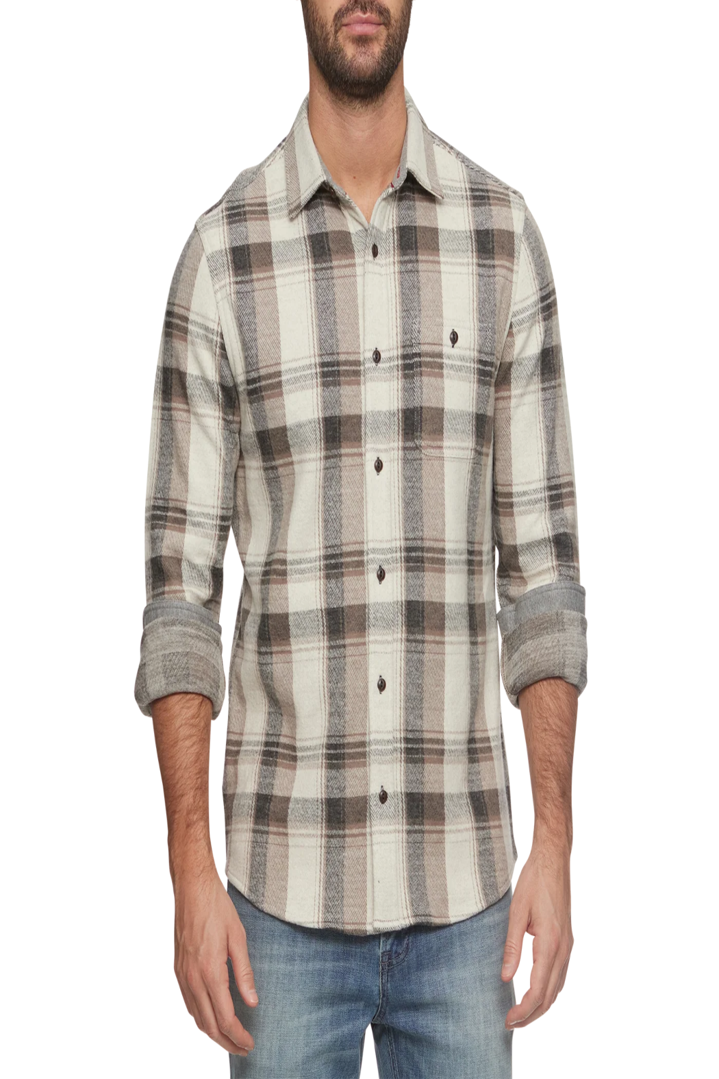 Flag & Anthem Clearbrook Hero Knit Flannel