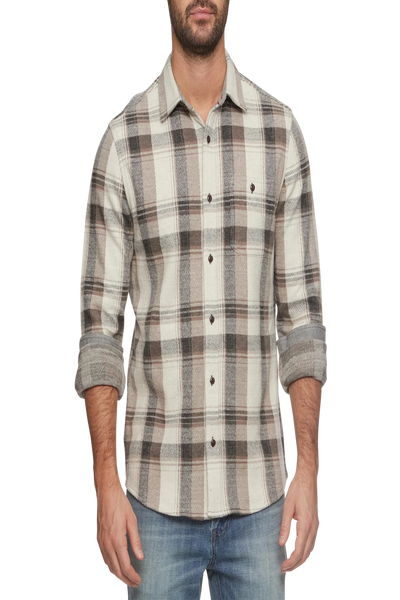 Flag & Anthem Clearbrook Hero Knit Flannel