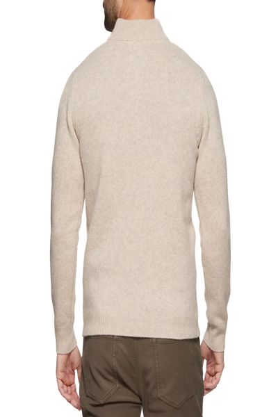 Flag & Anthem Woodland 1/4 Zip Cable Knit Sweater