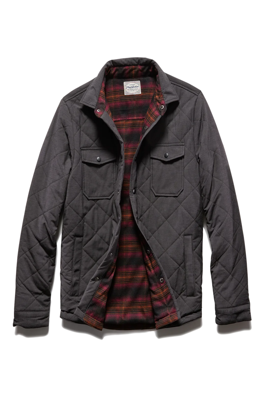 Chapin Flannel-Lined Quilted Jacket