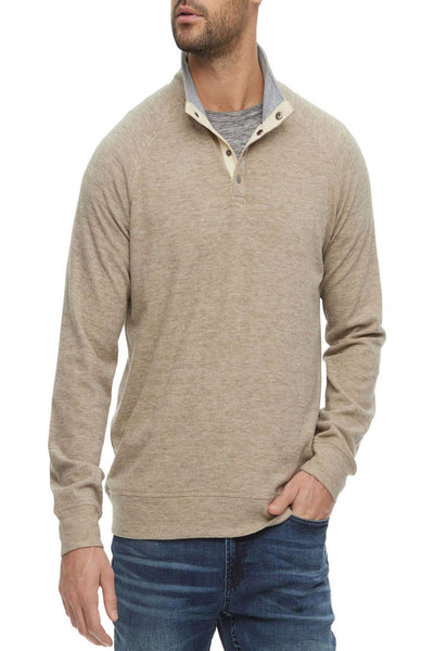 Hero Textured Stretch ¼ Snap Pullover