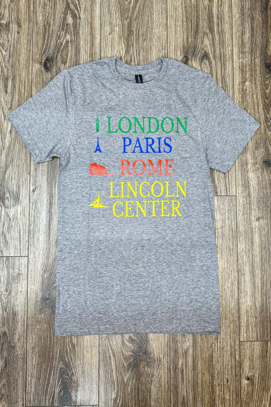 Famous Cities T-Shirt
