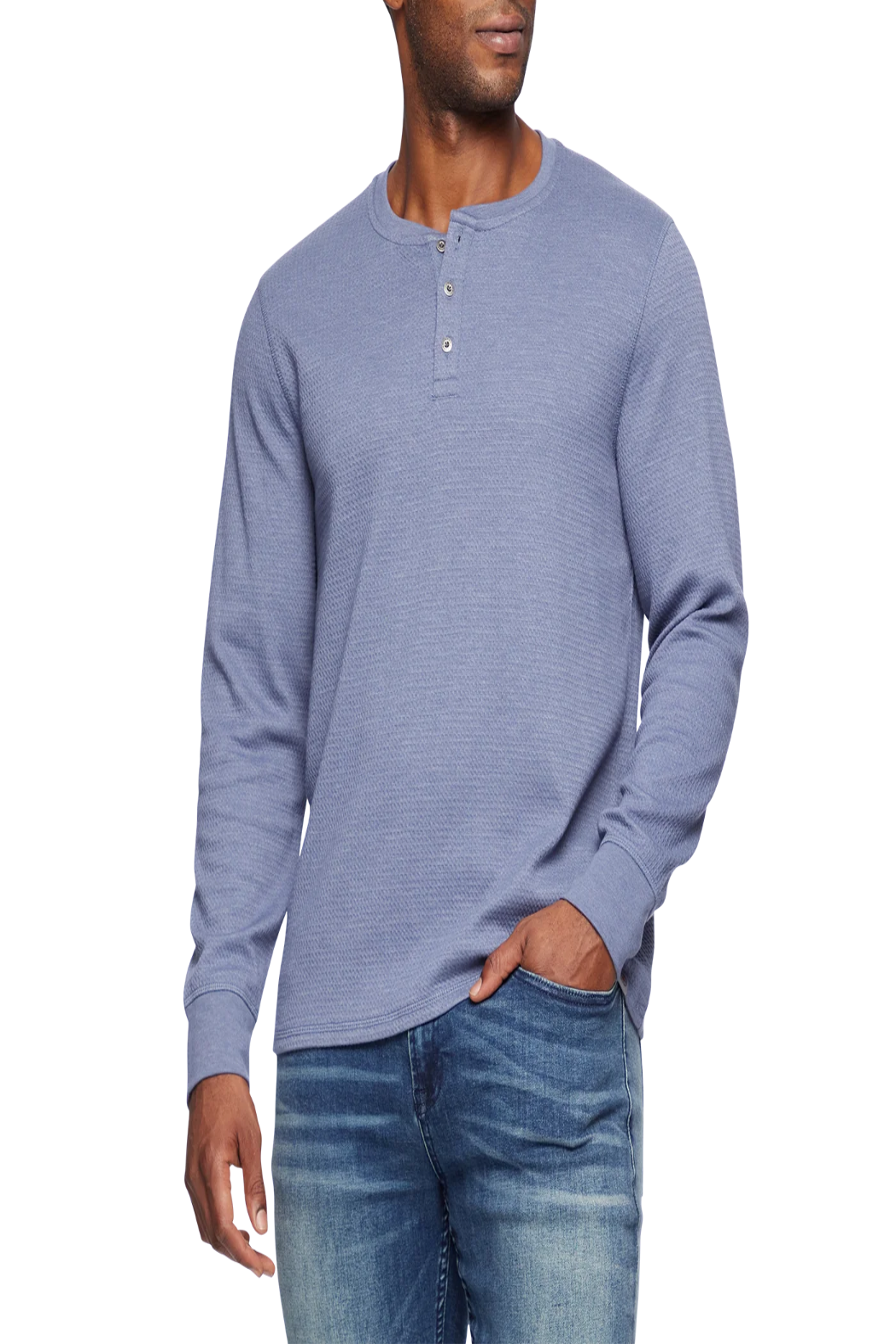 Flag & Anthem Chatsworth Soft Waffle Henley