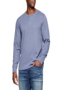 Flag & Anthem Chatsworth Soft Waffle Henley