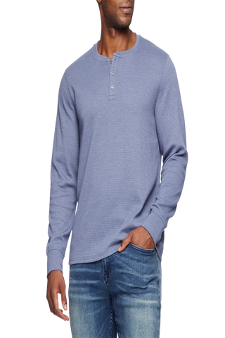 Flag & Anthem Chatsworth Soft Waffle Henley