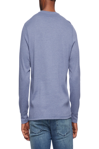 Flag & Anthem Chatsworth Soft Waffle Henley