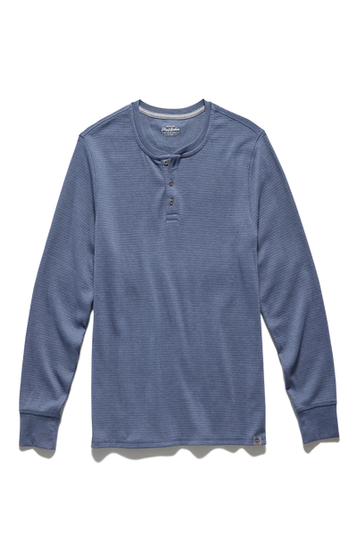 Flag & Anthem Chatsworth Soft Waffle Henley