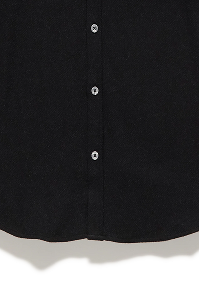 Flag & Anthem Hero Solid Twill Knit Flannel Shirt