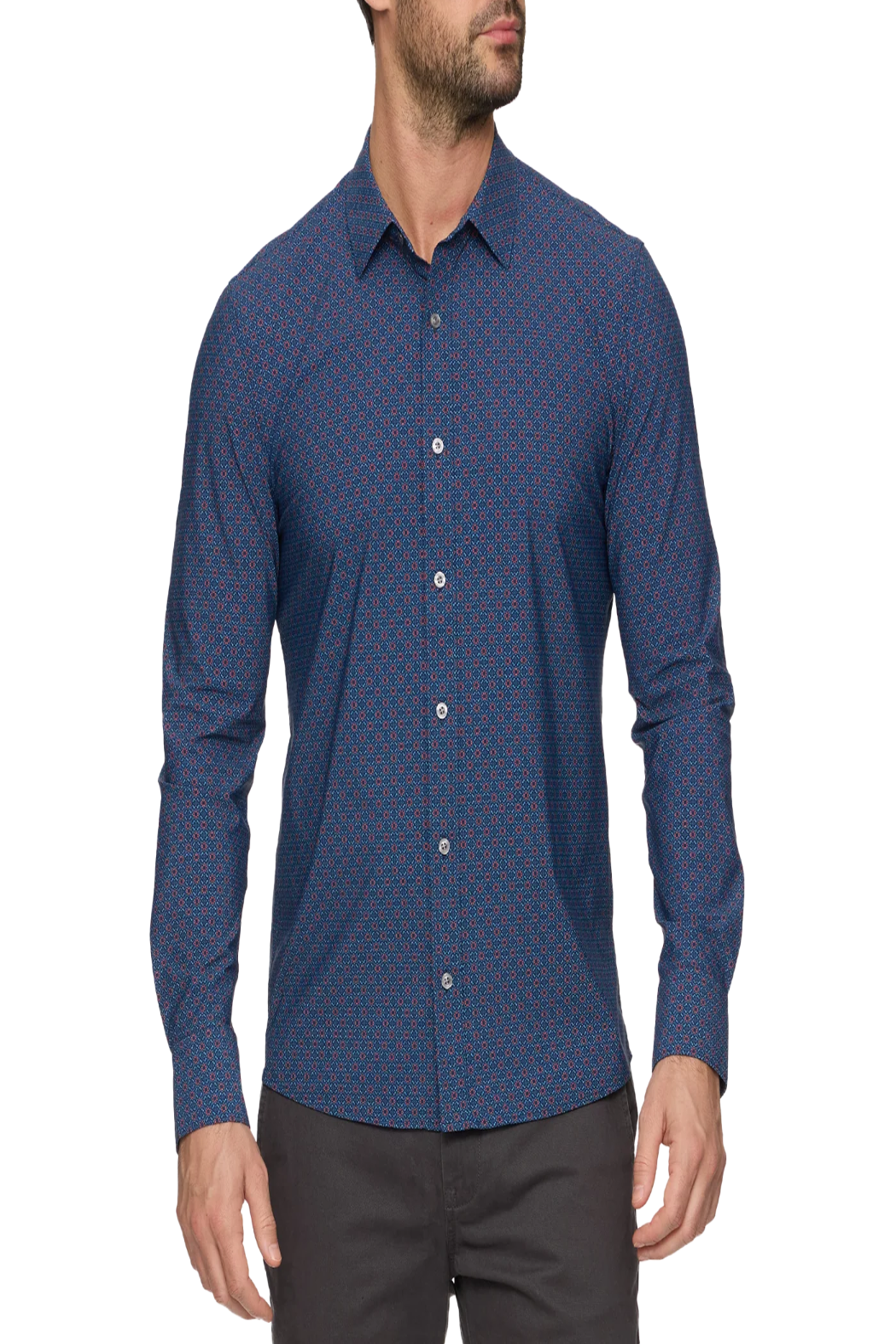 Flag & Anthem Amos Printed Journey Shirt