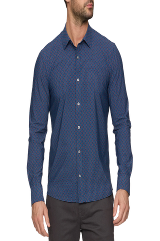 Flag & Anthem Amos Printed Journey Shirt