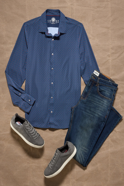 Flag & Anthem Amos Printed Journey Shirt