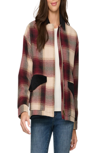 Flag & Anthem Blakely Plaid Chore Jacket