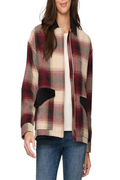 Flag & Anthem Blakely Plaid Chore Jacket