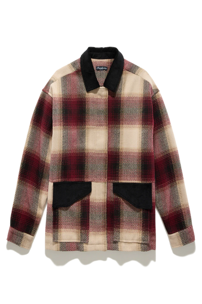 Flag & Anthem Blakely Plaid Chore Jacket