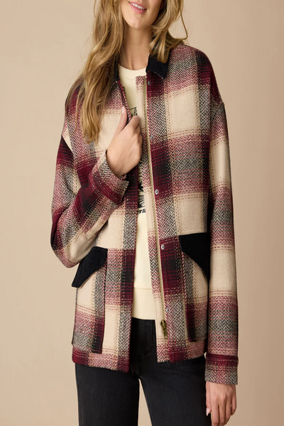 Flag & Anthem Blakely Plaid Chore Jacket