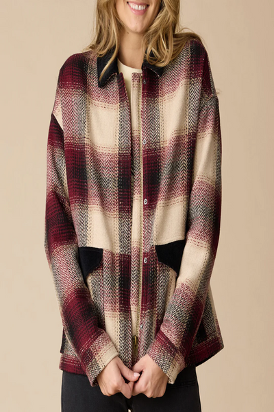 Flag & Anthem Blakely Plaid Chore Jacket