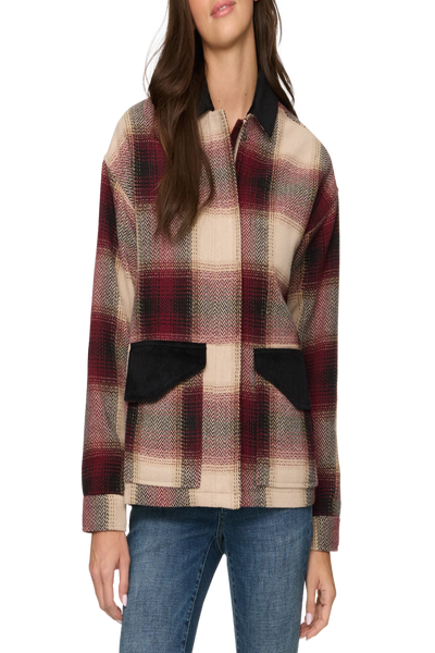 Flag & Anthem Blakely Plaid Chore Jacket
