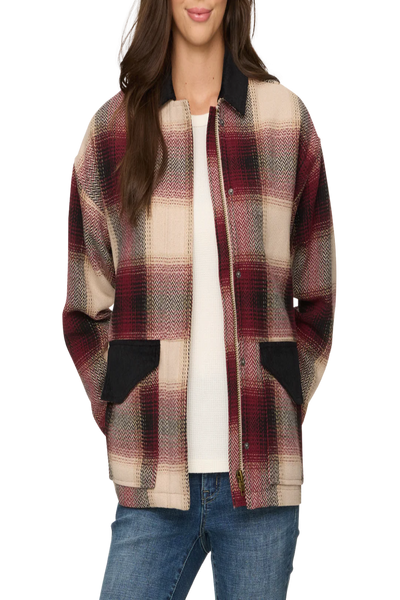 Flag & Anthem Blakely Plaid Chore Jacket