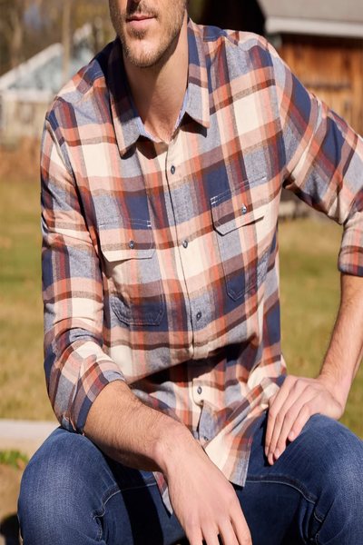 Flag & Anthem Peters Flannel Shirt