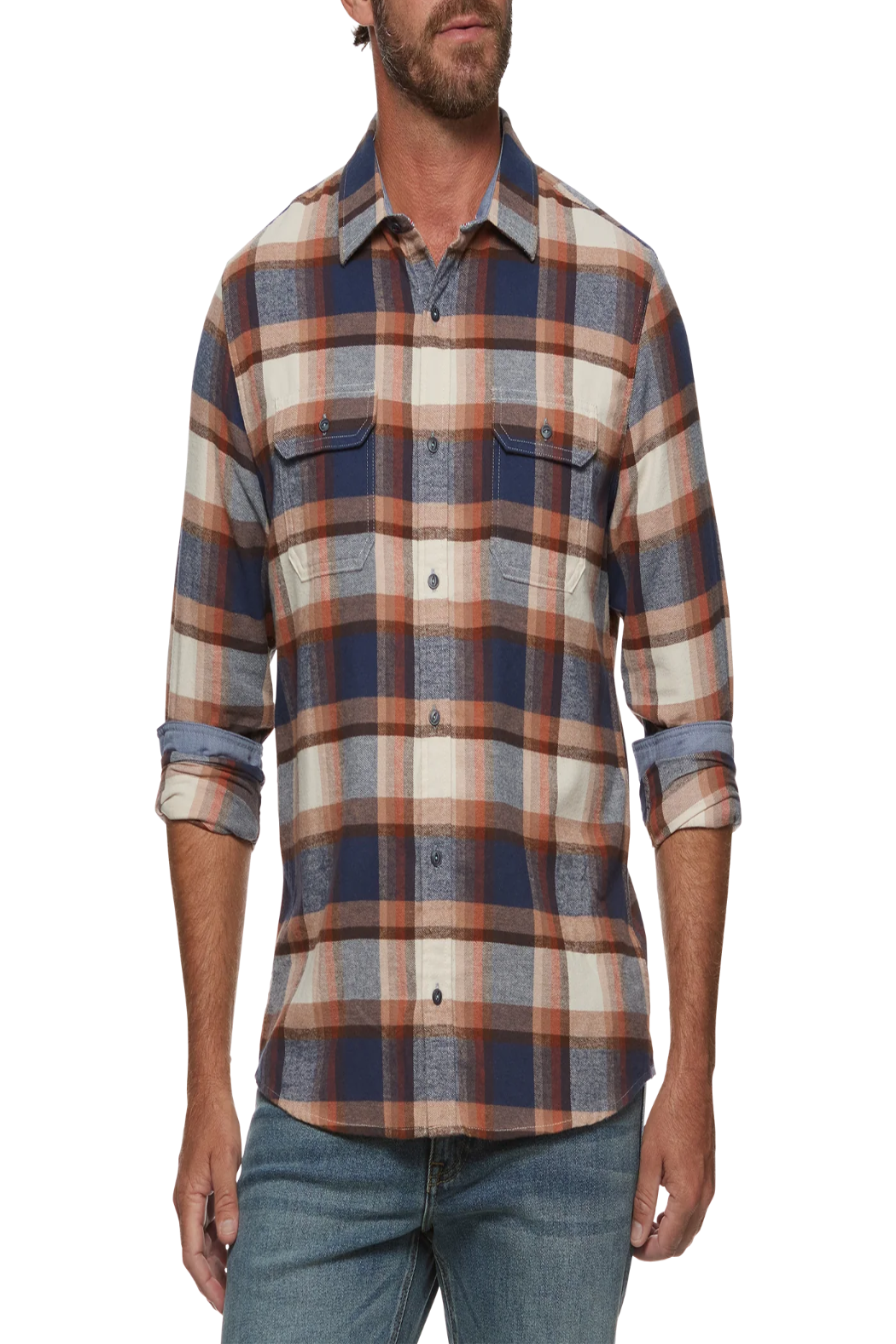 Flag & Anthem Peters Flannel Shirt