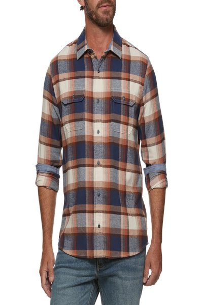 Flag & Anthem Peters Flannel Shirt