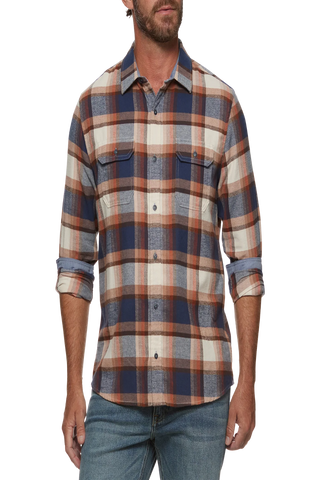 Flag & Anthem Peters Flannel Shirt