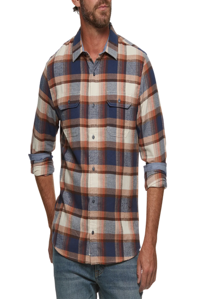 Flag & Anthem Peters Flannel Shirt