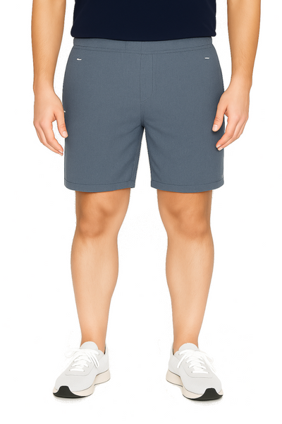 Wright Elastic Waist Athletic Short- 7 Inch