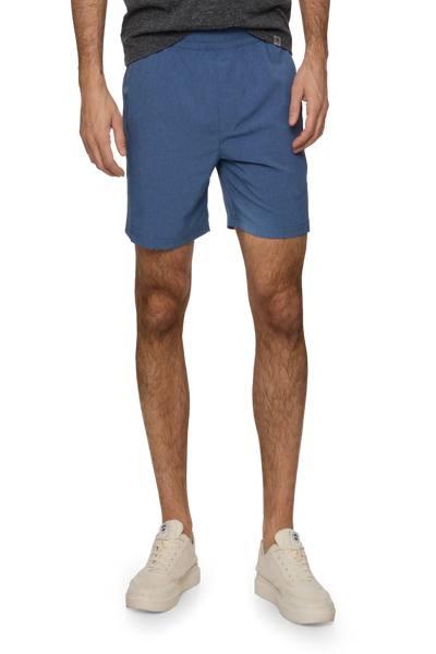Wright Elastic Waist Athletic Short- 7 Inch