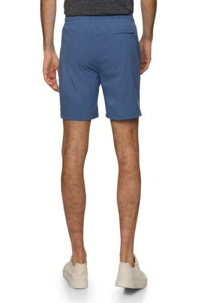 Wright Elastic Waist Athletic Short- 7 Inch