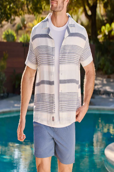 Wright Elastic Waist Athletic Short- 7 Inch