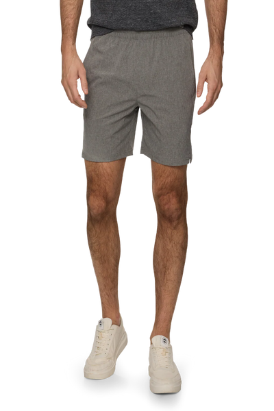 Wright Elastic Waist Athletic Short- 7 Inch