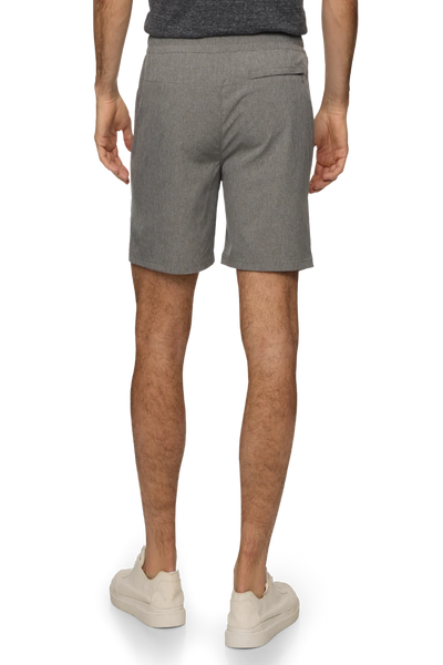 Wright Elastic Waist Athletic Short- 7 Inch