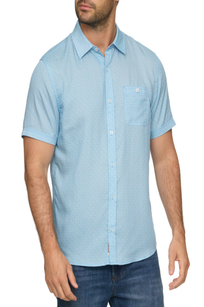 Coolidge Crescent Print Outdoor Performance Shirt