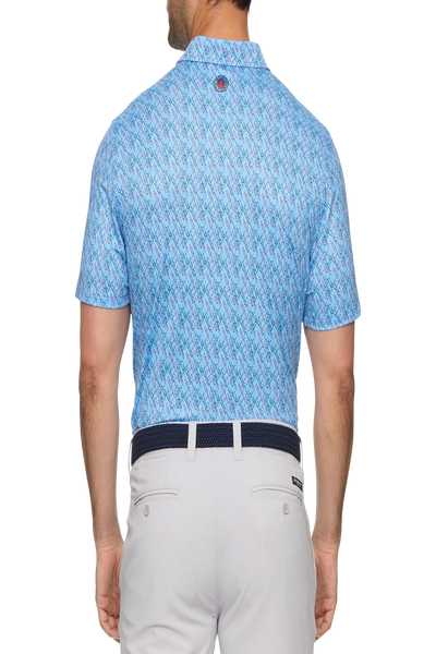 Dixon Golf Club Print Performance Polo