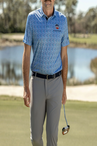 Dixon Golf Club Print Performance Polo
