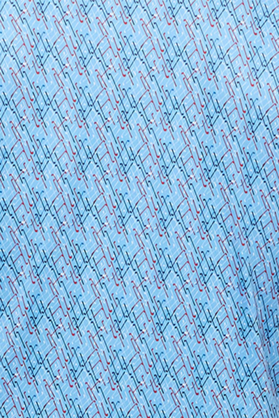 Dixon Golf Club Print Performance Polo