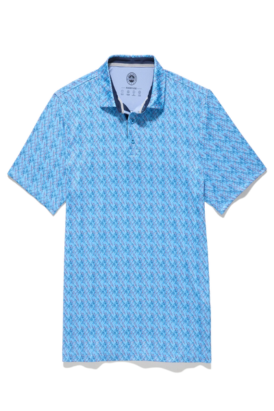 Dixon Golf Club Print Performance Polo