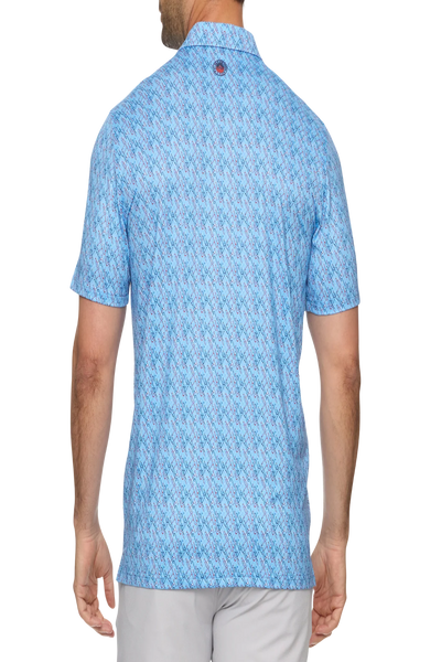 Dixon Golf Club Print Performance Polo
