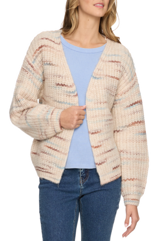 Flag & Anthem Dorset Balloon Sleeve Cardigan