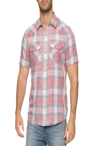 Redan Vintage Soft Western Shirt