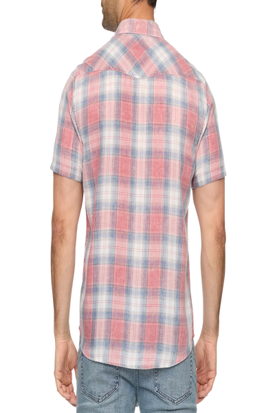 Redan Vintage Soft Western Shirt