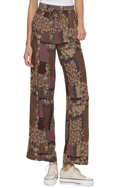 Jemison Printed Pull On Pant