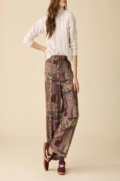Jemison Printed Pull On Pant